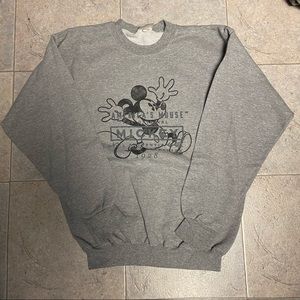 Vintage Disney Mickey Mouse Crewneck